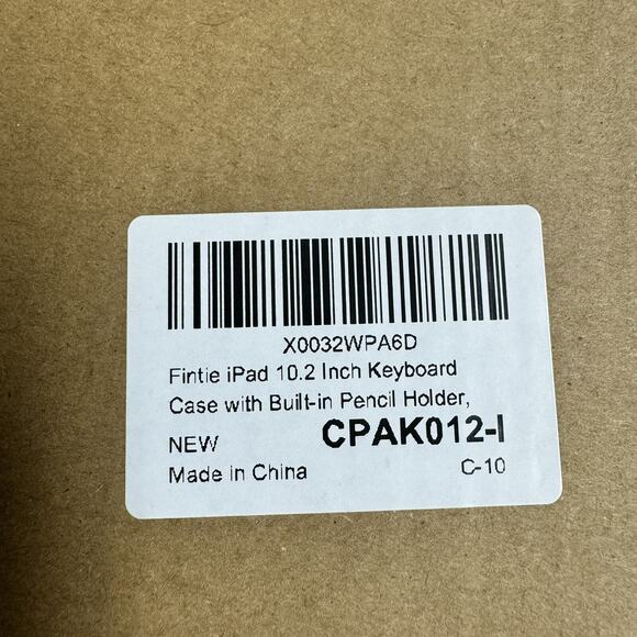 Fintie Keyboard Case for iPad 9th 8th 7th Generation 2021 2020 2019 10.2" - Picture 12 of 14